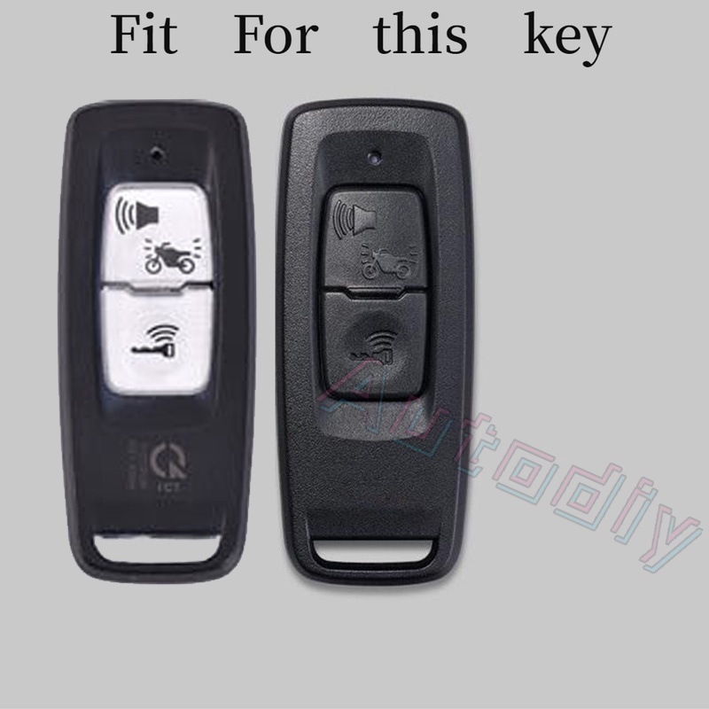 Case Holder Kunci Remote Bahan Kulit Gaya China Untuk Honda PCX 160 PCX160 SH350 Sh150i