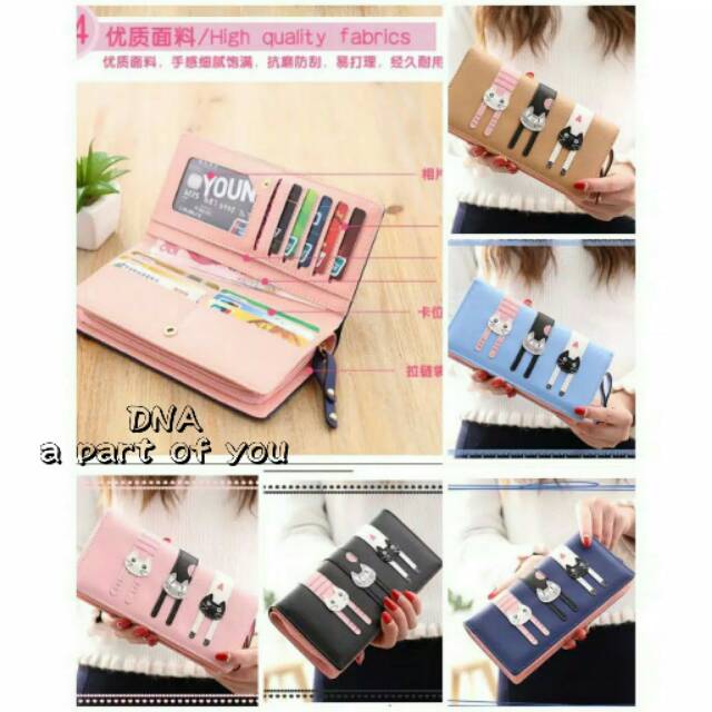 Dompet lipat murah/dompet cat3