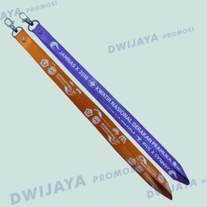 

Tali Id Card Lanyard Nylon 2Cm List Real Picture