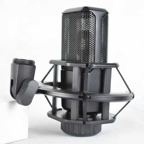 Microphone Mic Condenser Mikrofon Pro Recording Shockproof Holder Th