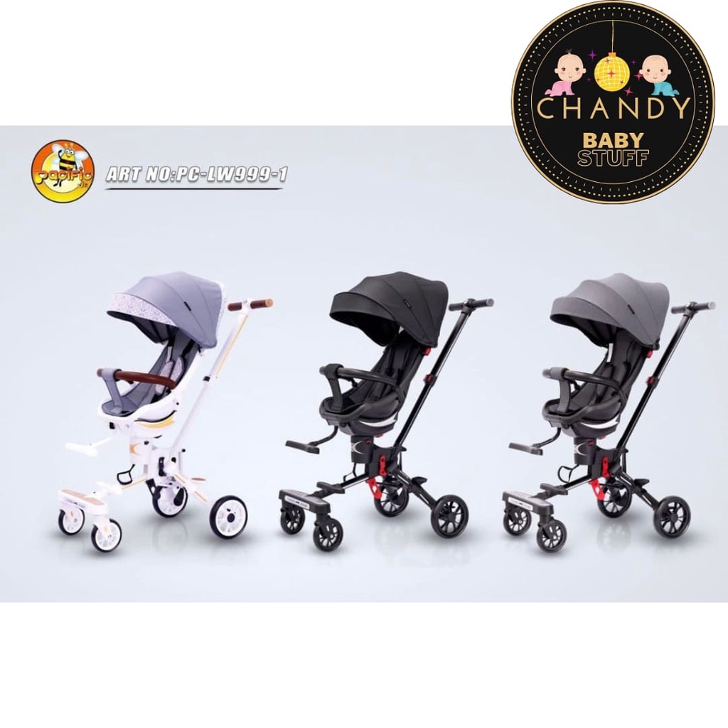 Pacific Lw 999-1 Stroller Kereta Dorong Bayi