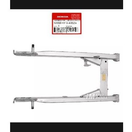 GARPU FORK BELAKANG SWING ARM HONDA SUPRA X 125 - Supra x 125 - SUPRA FIT LAMA TROMOL ORIGINAL