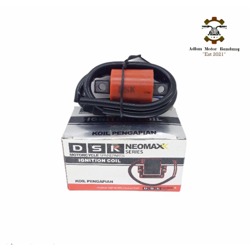 KOIL COIL RACING SMASH SATRIA 2T SATRIA 2 TAK SHOGUN DSK NEOMAXX ORI