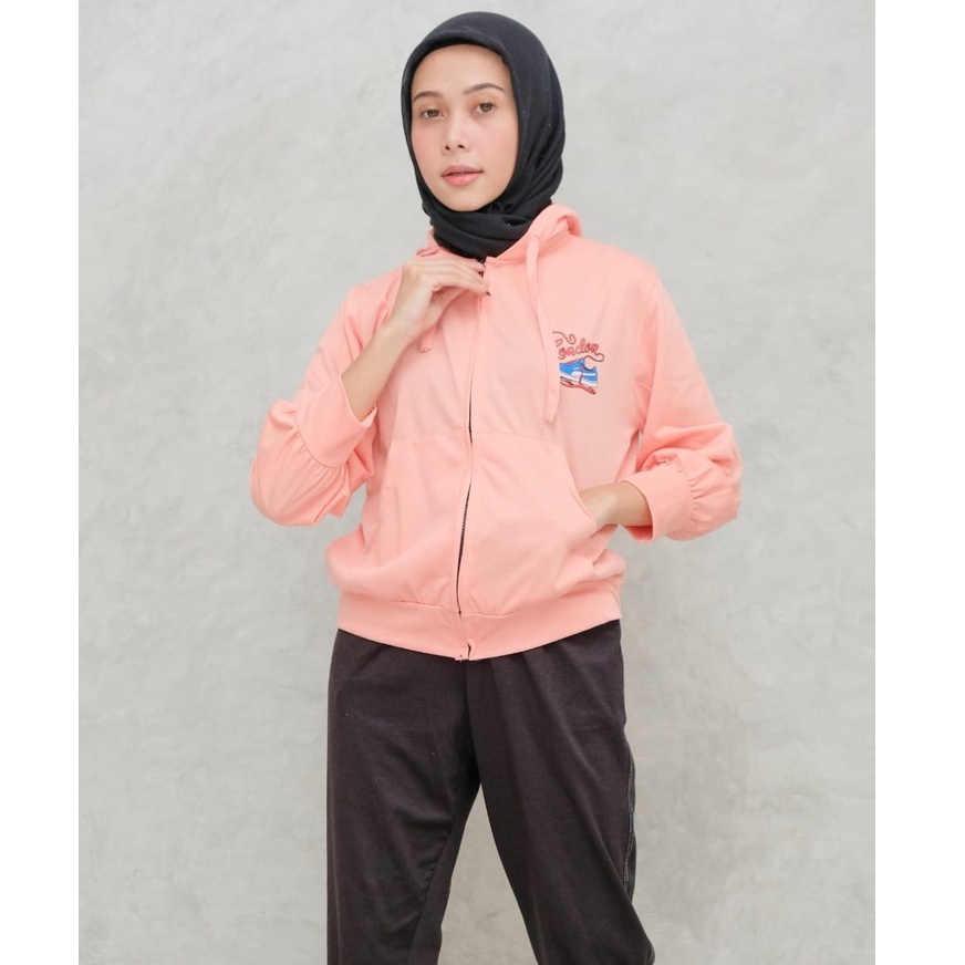 Gelasa Jaket Clemira Sleting &quot;London&quot;