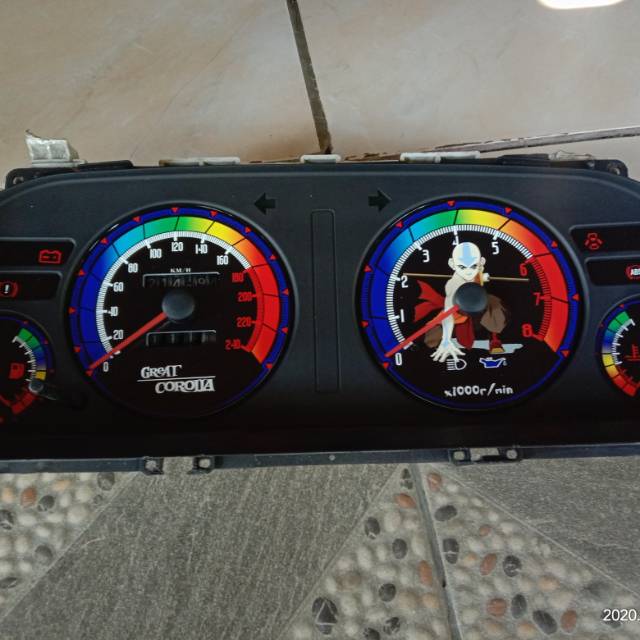 Panel speedometer Great corolla