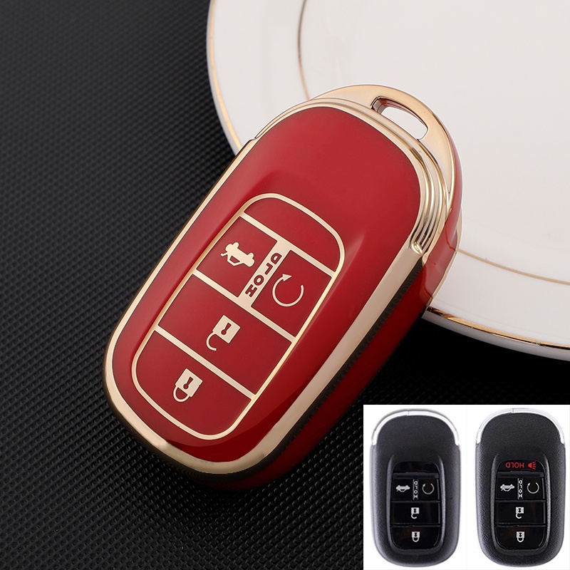 Honda HRV / CRV / Jazz / BRV 2014-2021 Keyless Remote Silicone Full Protection Cover Casing