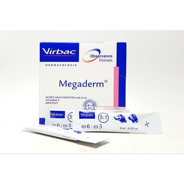 MEGADERM 4ML / VITAMIN VIRBAC / VITAMIN MAGADERM / MEGADERM VITAMIN BULU