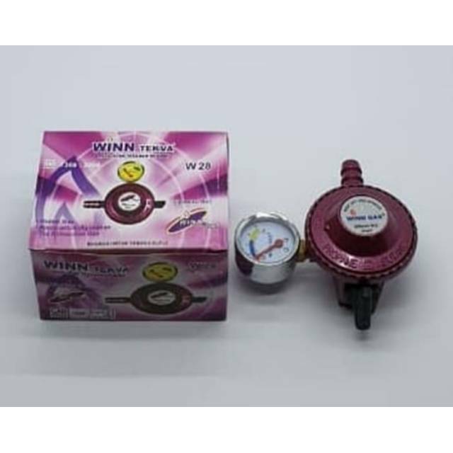 Winn Gas , W28 , W 28  ,, Win gas , Regulator LPG  ,  Meter