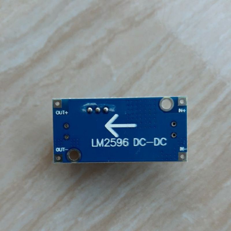 Step Down module Dc-DC Adjustable Lm2596