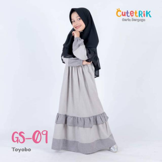 GAMIS COUPLE SARIMBIT CUTETRIK