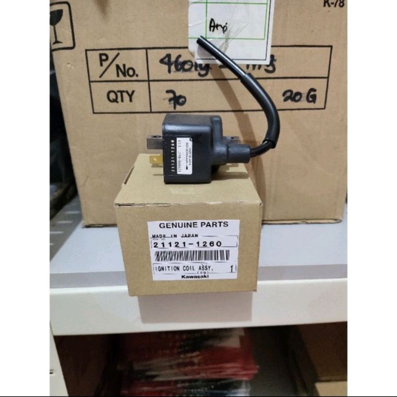 CDI+KOIL Ninja 150 R Kis