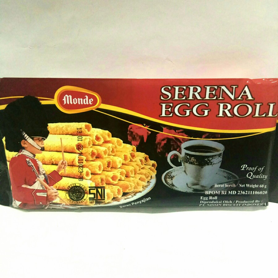 Monde Serena Egg Roll 60gr