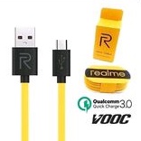 KABEL DATA REALME VOOC QUALCOM 3.0 MICRO DAN TYPE C