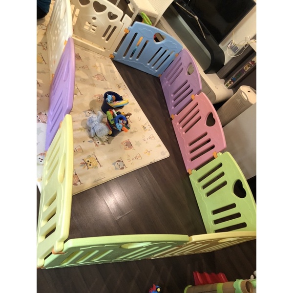 Preloved Parklon Fence