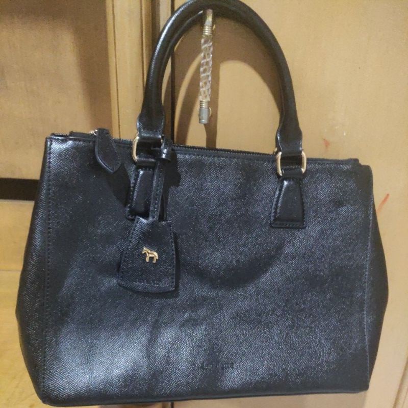 Tas Lapalette Hitam