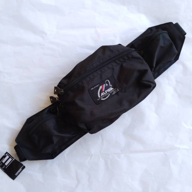 Alpina Tas Pinggang TP04 Hitam