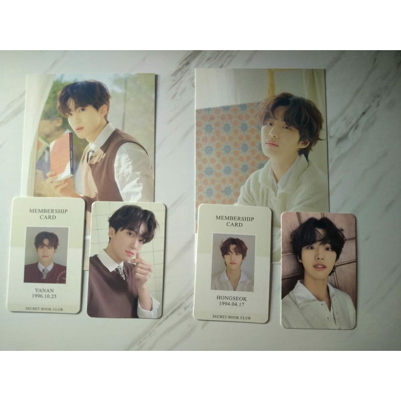 SEASON'S GREETINGS 2022 PENTAGON YANAN HONGSEOK