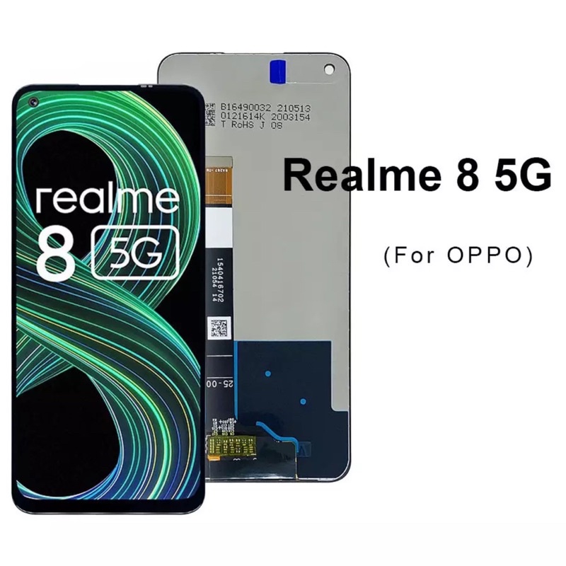 LCD TOUCHSCREEN REALME 8 5G RMX3241 / REALME V13 - COMPLETE