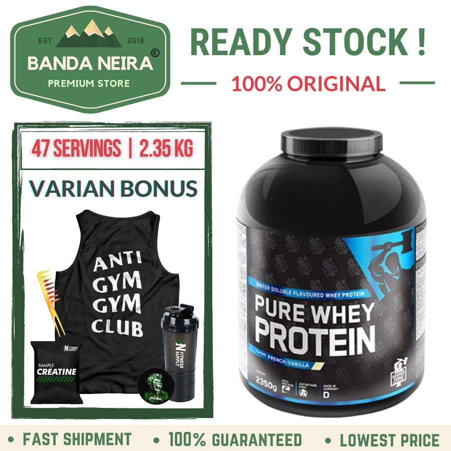 GermanForge German Forge Pure Whey Protein