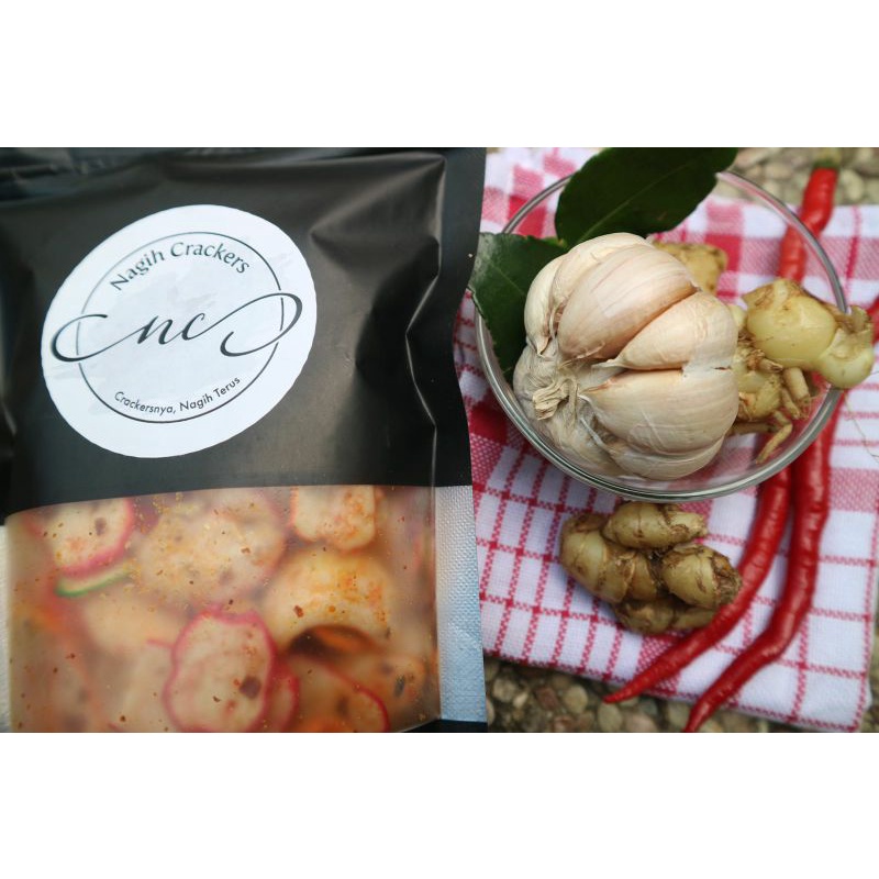 

Krupuk Seblak Nagih