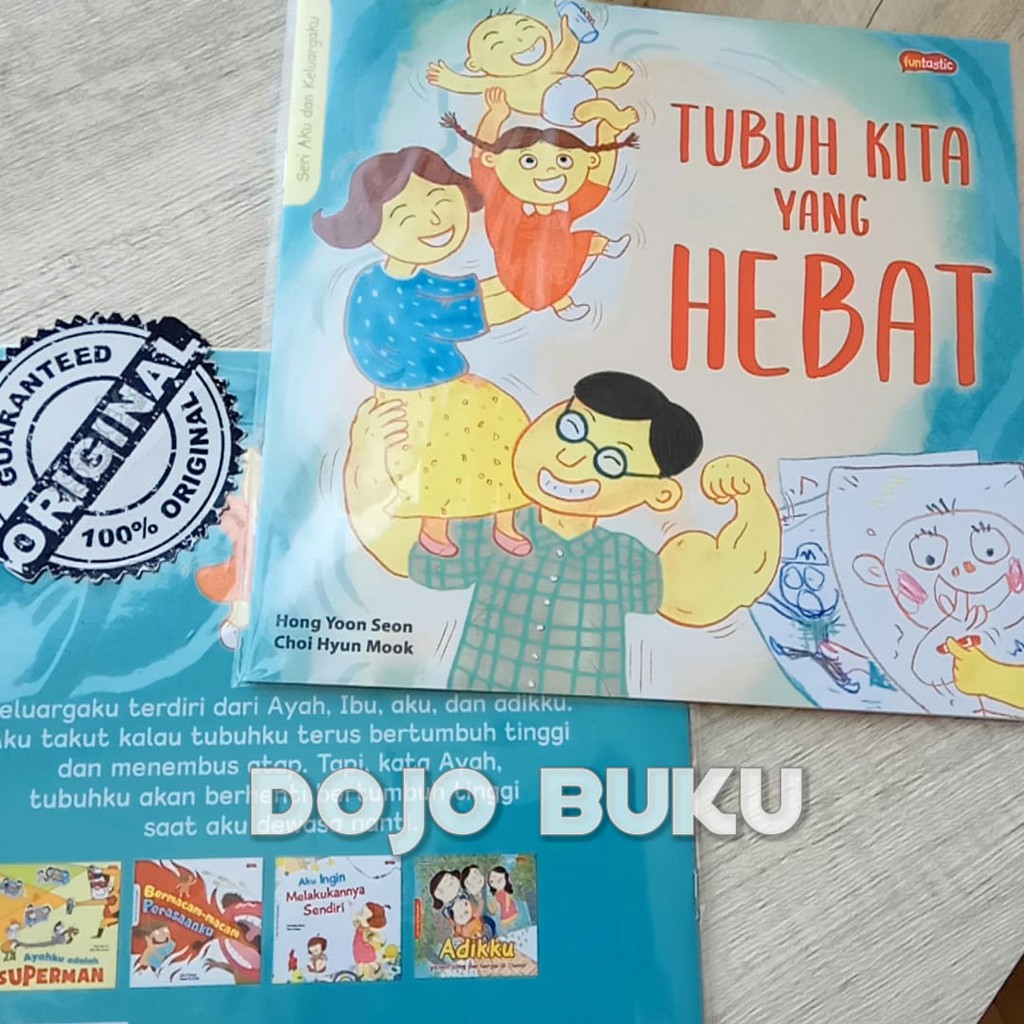 Buku Cerita Aku Dan Keluargaku by Kim Ji Yeong, Moon