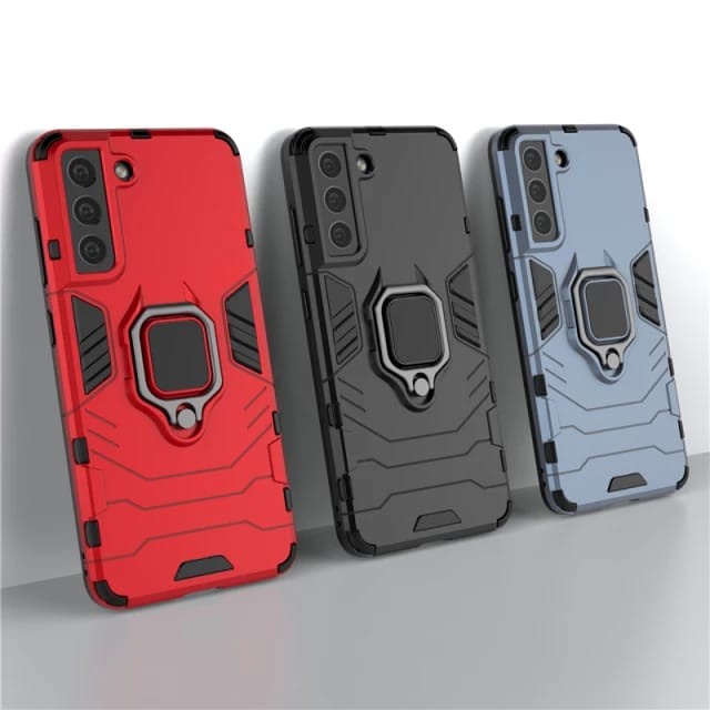 SAMSUNG S21 FE / S21 / S21 PLUS / S21 ULTRA SOFT CASE HYBRID PANTHER SERIES