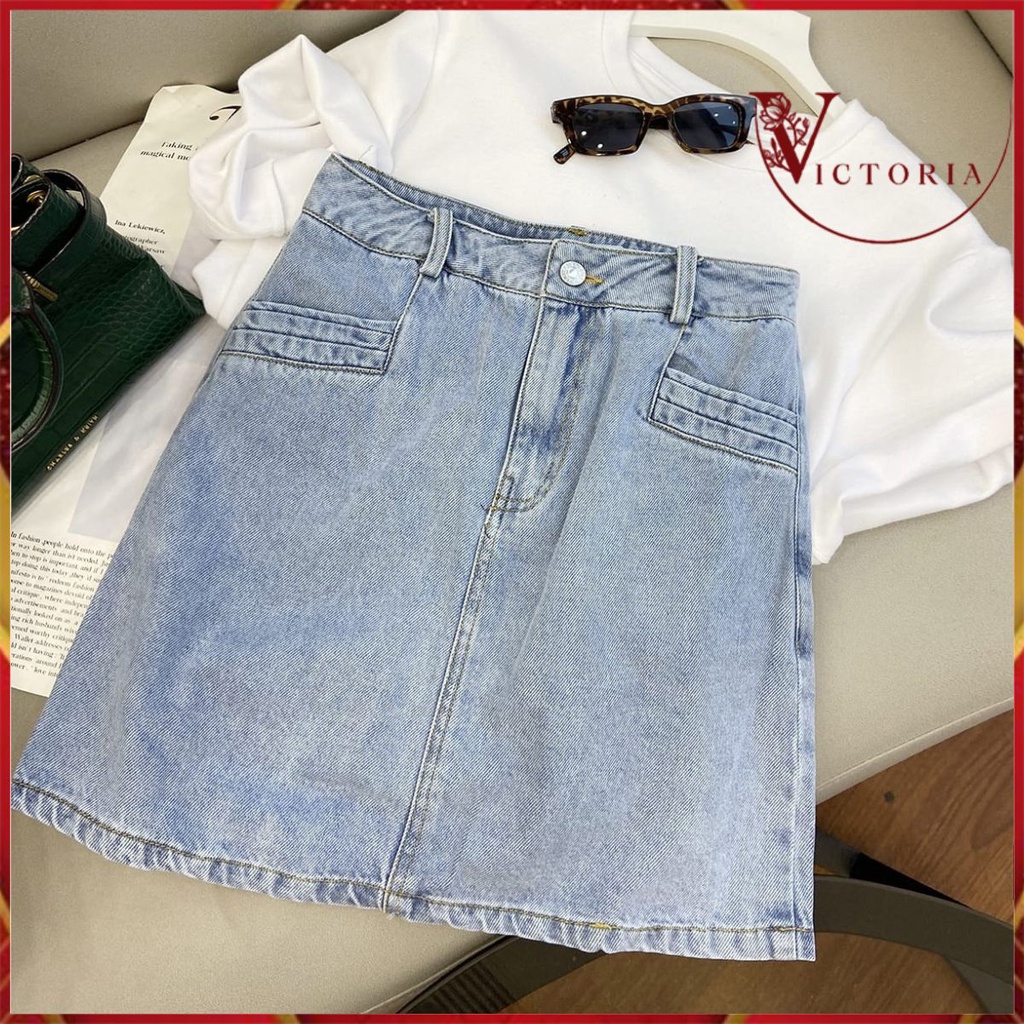 Victoria Celana Wanita Streetwear Celana pendek wanita dewasa Jeans kekinian sobek ripped-jeans wanita celana 4071