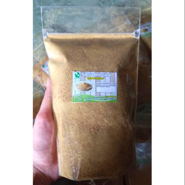 

Serbuk bubuk kulit buah delima 250gr