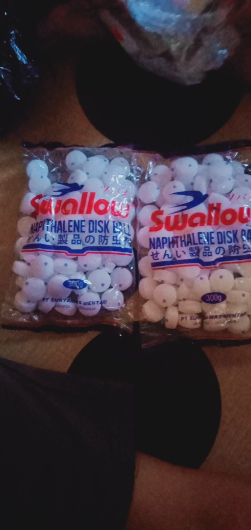 Kamper Kapur Barus Swallow White 300 Gram ( Medium Pack ) Grosir Murah