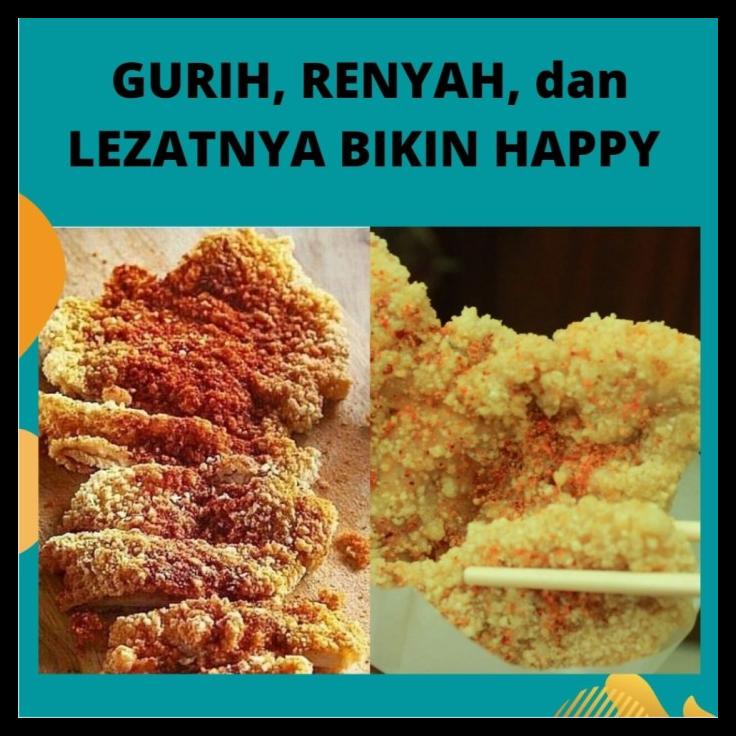 

Tepung Crispy / Taiwan / Shihlin Paket Sedang