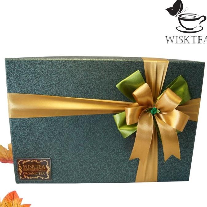 

TERBARUU!! Hari Raya Exclusive Premium Organic Tea Gift Hampers No.1 TERLARIS