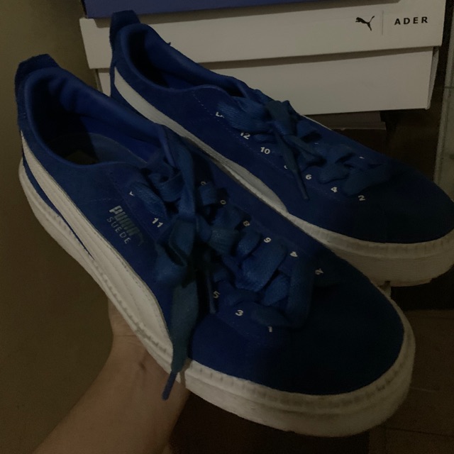 Puma suede