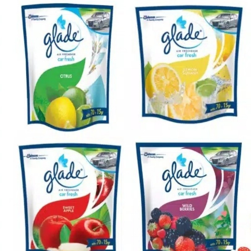 Glade Car fresh 80gr - lemon