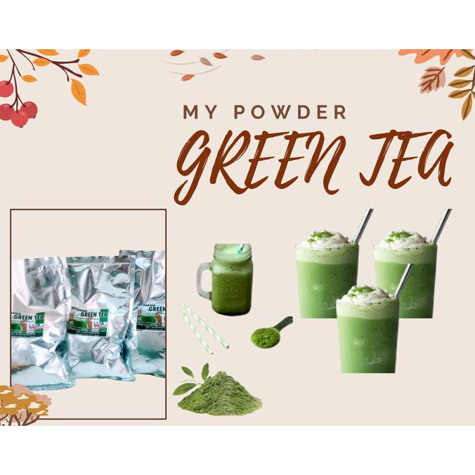 

[COD] Best Seller Matcha Green Tea - 1 Kg Bubuk Matcha Green Tea Powder [COD]