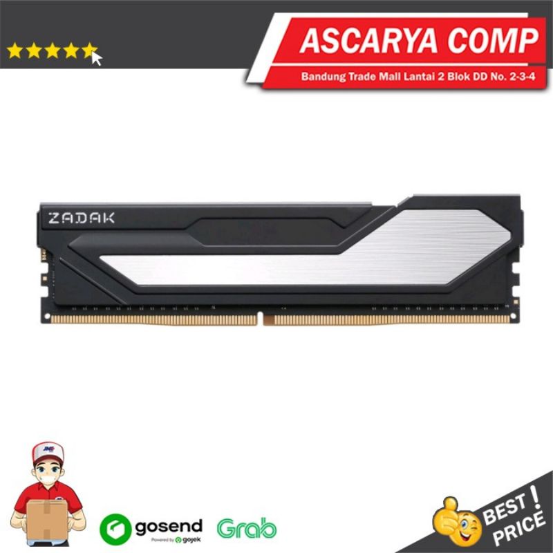 ZADAK TWIST 8GB (1X8GB) DDR4-3200 | ZD4-TWS32C08-08GYB1 / RAM 8GB DDR4