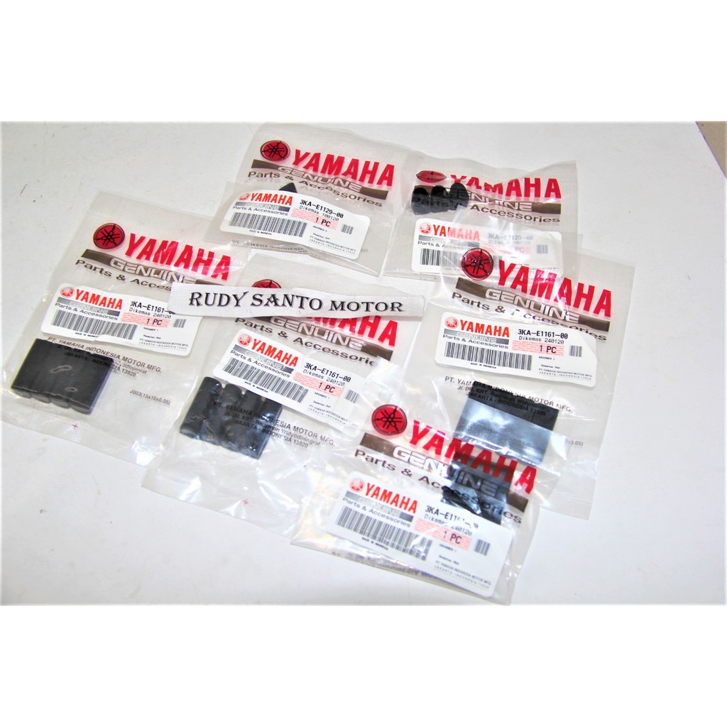 Karet Boring Motor Rxk Rx k RxKing Rx King Original Yamaha Ygp 3KA-E1161-00 & 3KA-E1129-00-4