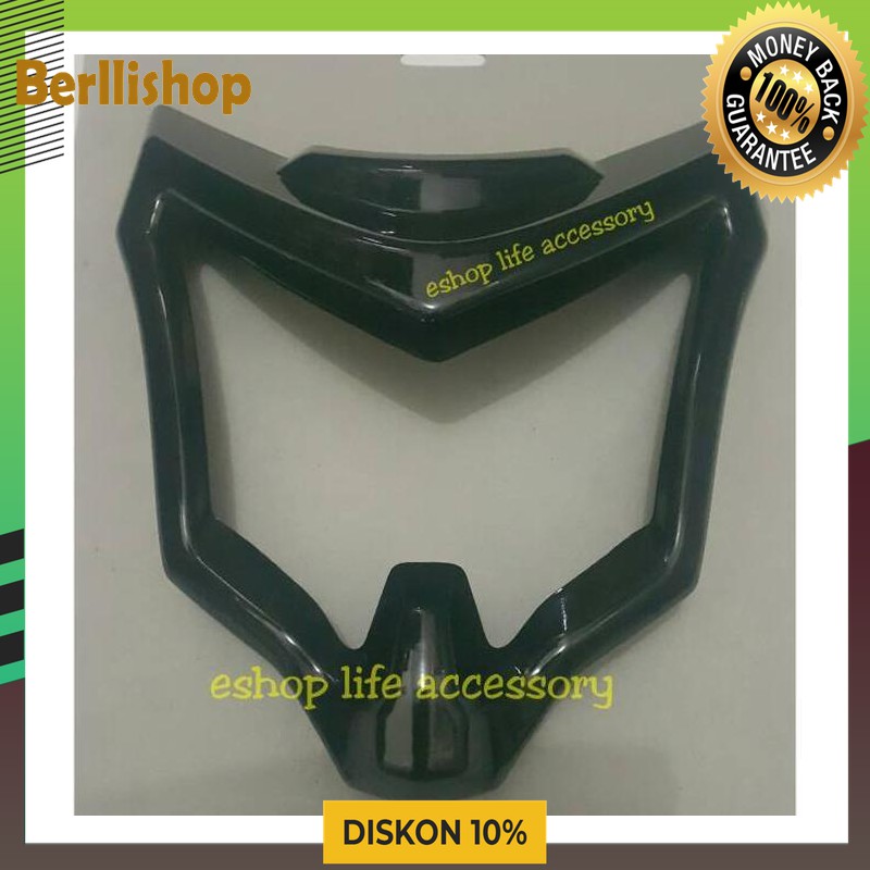 Discount  AKSESORIS Cover Headlamp NVA / YAMAHA NEW VIXION ADVANCE 2015 Murah