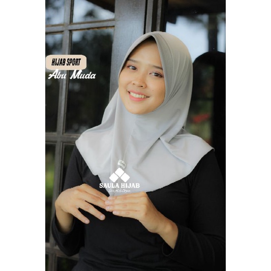 Hijab OLAHRAGA Bergo Hijab instan Jersey Premium