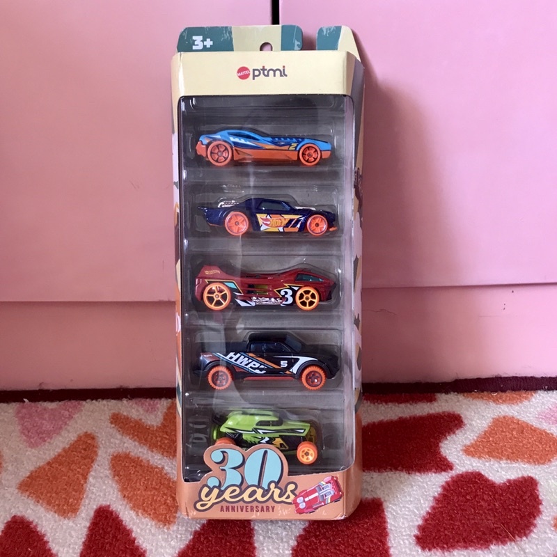 Hot Wheels 30 Years Anniversary PTMI