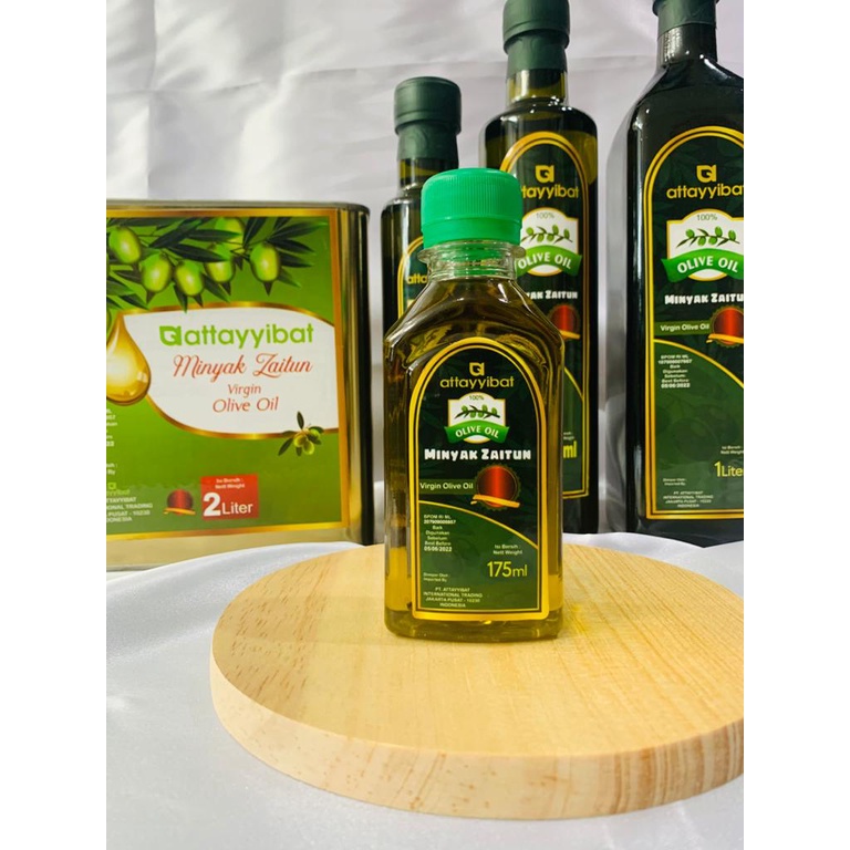 Minyak Zaitun 175ml/Olive Oil Virgin Syiria/ Minyak Zaitun Syiria