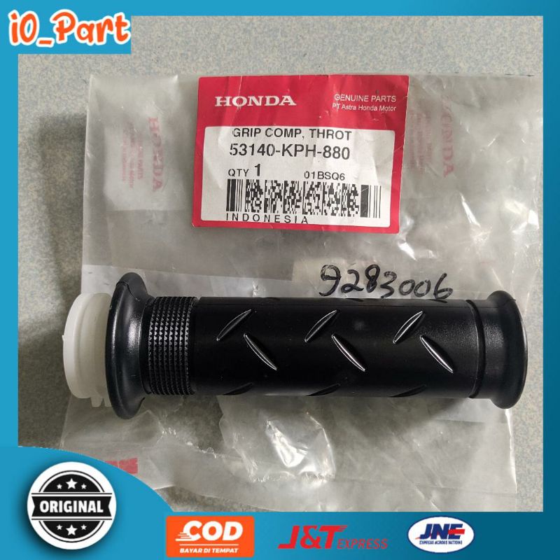 53140KPH880 Karet Stang (Grip Comp Throttle) – CBR 150 & Revo