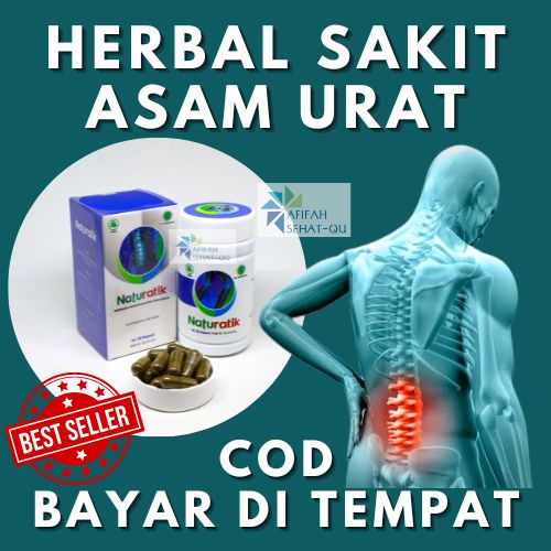 

HERBAL TERPOPULER/OBAT HERBAL ATASI SAKIT ASAM URAT/rematik, pegel linu/Obat herbal atasi/Obat herbal asli/obat herbal tanpa bahan kimia/obat herbal bpom/obat herbal langsung pabrik