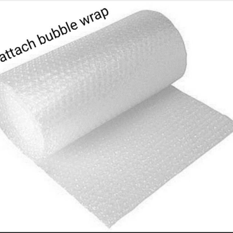 

Extra bubble wrap packing