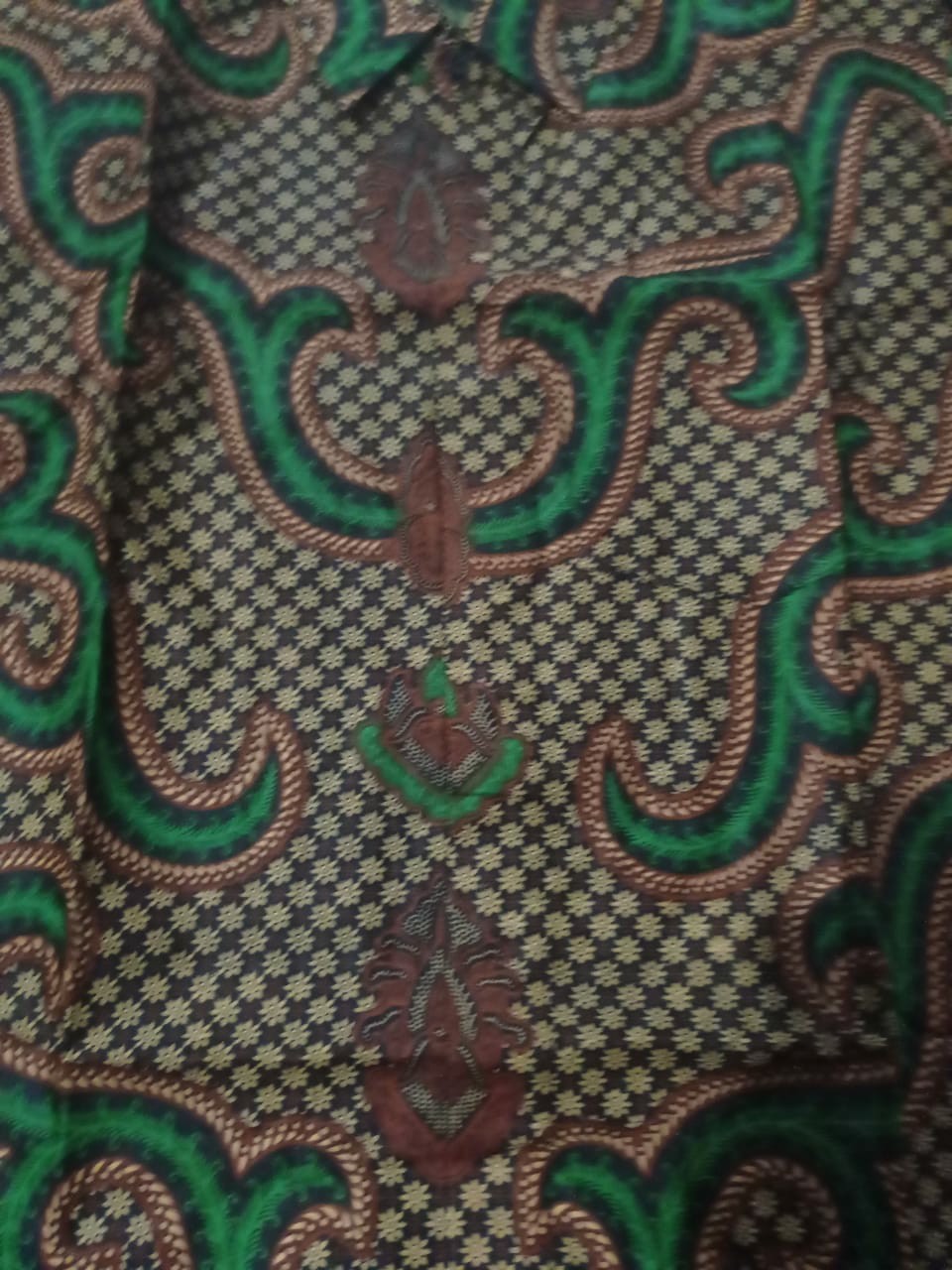 Agrapana Baju Batik Pria Lengan Panjang Batik Premium Kemeja Batik Pria Lengan Panjang Modern Rajata