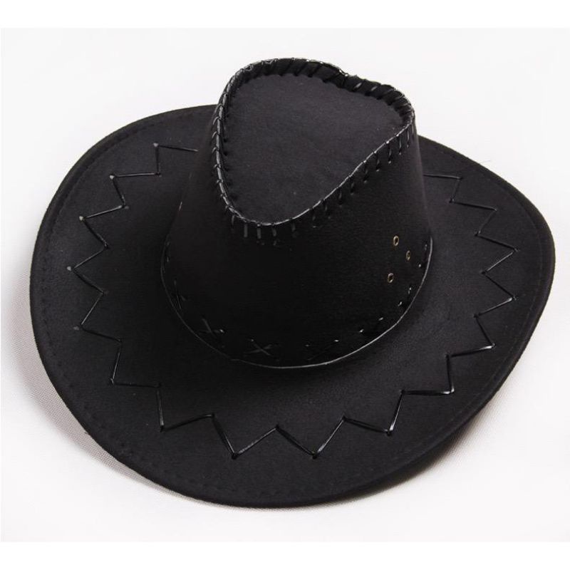 COD Topi Koboy Import / Topi Zorro / Topi Cowboy Amerika Laken Dewasa