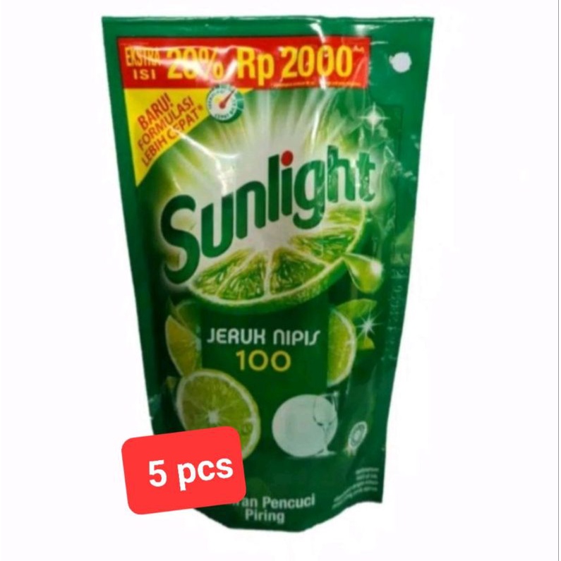 sunlight pouch 2000 an 5 pcs murah