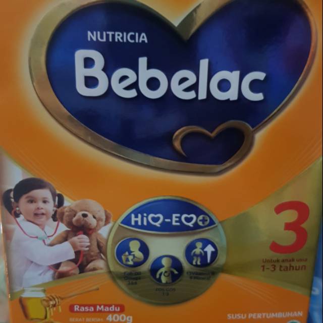 Bebelac 3 Madu 1000 g