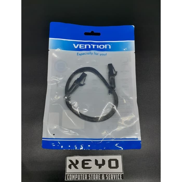 Vention Kabel Flat Tipis LAN RJ45 Cat6 Cat 6 UTP 2M 2 Meter