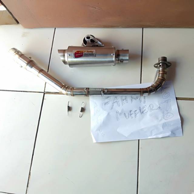 KNALPOT RANCING CLD ROAD RACE JUPITER Z VEGA R SUPRA X GRAND SMASH SHOGUN REVO BLADE SUPRA 125