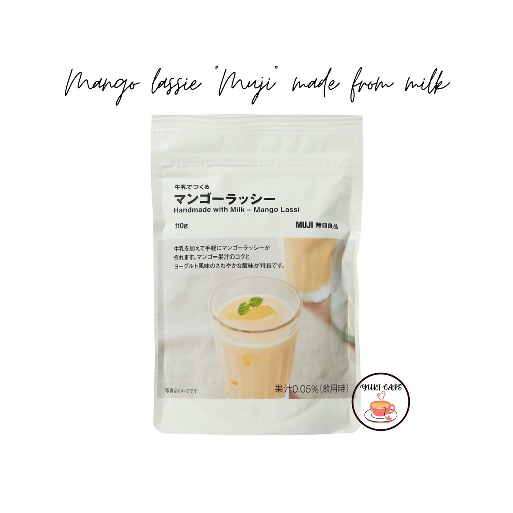 

MANGO LASSIE “MUJI” MADE FROM MILK